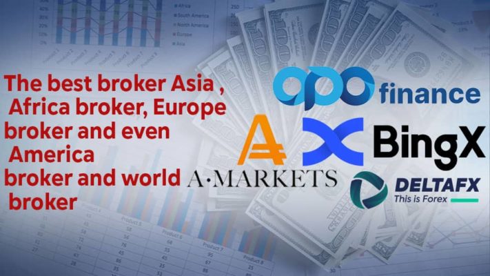 The best broker Asia 2023